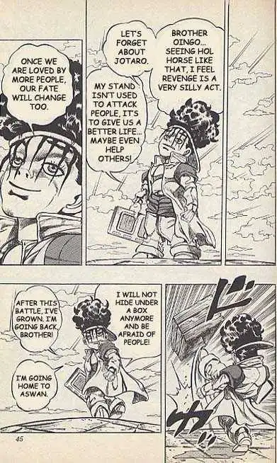 JoJo's Bizarre Adventure Chapter 221 17